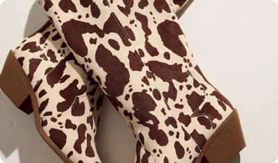 Estampa animal print Bota Jordana