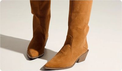Bota Feminina Jordana Camel