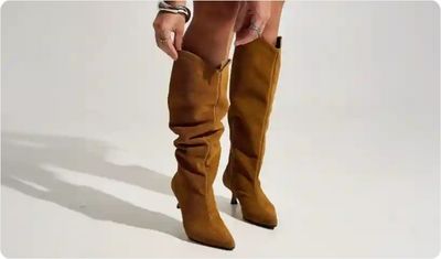 Estilo Bota Ianca 2 em 1
