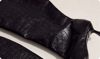 Cano longo Bota Ianca Preta