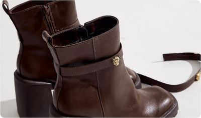Detalhes Bota Camille 2 em 1