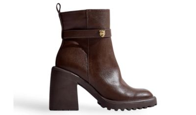 Bota Feminina Camille 2 em 1 Marrom