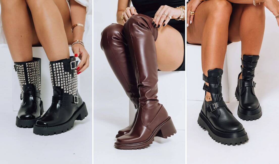 Bota Feminina Tratorada Use Hitzz