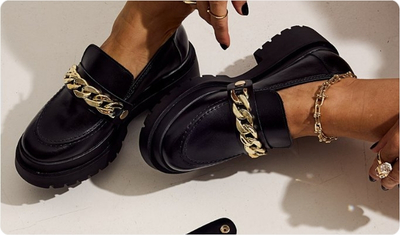 Mocassim Feminino Briana Preto UseHitzz