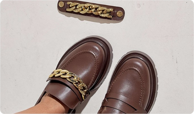 Mocassim Feminino Briana Marrom UseHitzz