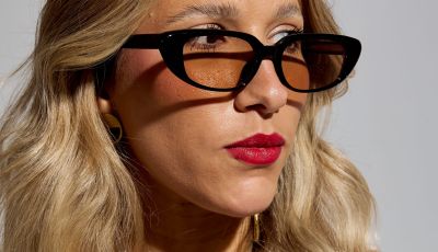 Detalhes Óculos Bruna Salmão