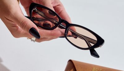 Estilo Óculos Bruna Salmão