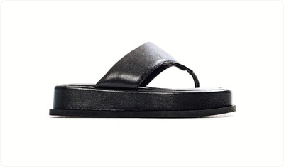 Chinelo Flatform Feminino Búzios Preto