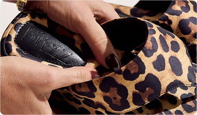 Chinelo Búzios Animal Print em looks urbanos