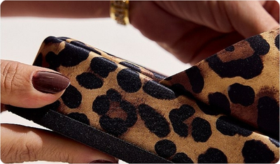 Chinelo Flatform Búzios Animal Print Use HITZZ