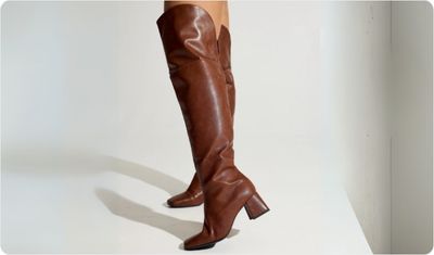 Detalhes Bota Tessa Over The Knee