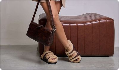 Detalhes da Papete Capucine Marrom