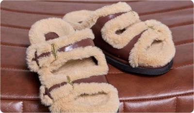 Forro em pelos da Papete Capucine