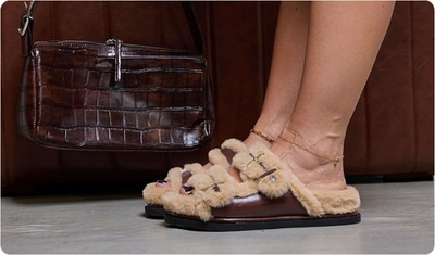 Papete Capucine em looks casuais