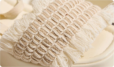 Estilo Sandália Chali Off White