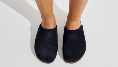 Estilo Clog Lina Bege