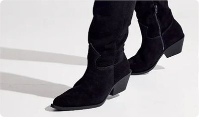 Estilo Bota Rubia 2 em 1