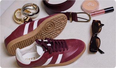 Tênis Otavia Bordo Look Versátil
