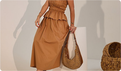Detalhes Bolsa Corina Camel