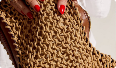 Estilo Bolsa Corina Camel
