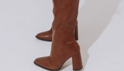 Detalhe solado tratorado Bota Zuna Preta