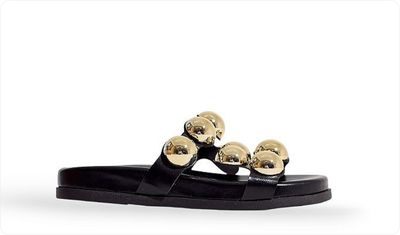 Papete Anatômica Feminina Esferas Dara Preta