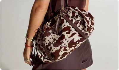 Detalhes Bolsa Melissa Vaca