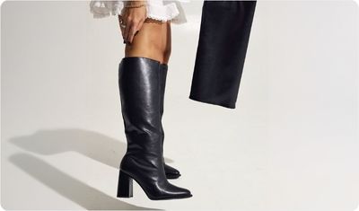 Detalhes Bota Jamile 2 em 1