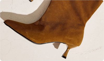 Detalhes Bota Ianca 2 em 1