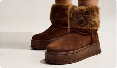 Estilo Bota Andy Peluciada