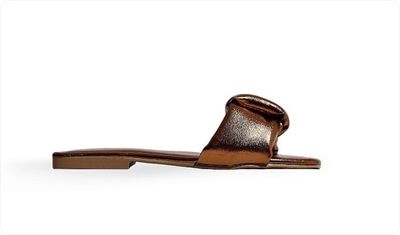 Rasteira Feminina Dila Bronze