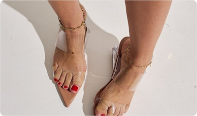 Tamanco Dream Bege Look Versátil