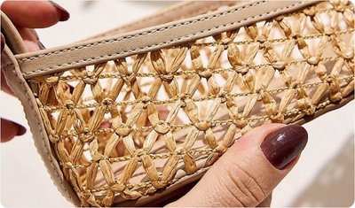 Estilo Sapatilha Dúnia Bege