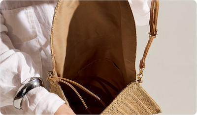 Detalhes Bolsa Duna Camel