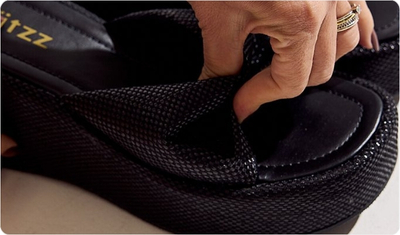 Estilo Tamanco Elen Preto