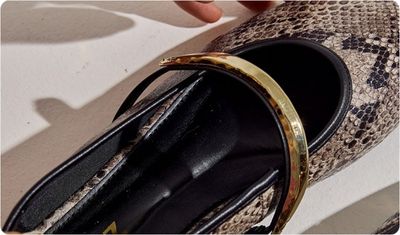 Estilo Sapatilha Estela Cobra