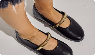 Sapatilha Estela Preta UseHitzz