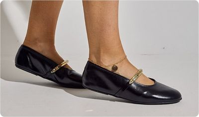 Estilo Sapatilha Estela Preta