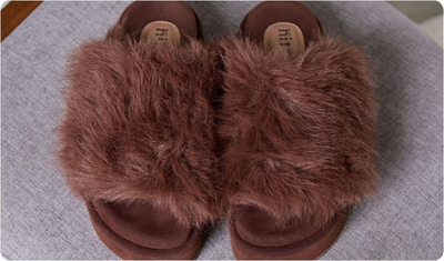 Salto plataforma de 7 cm do Tamanco Fifi