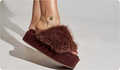 Tamanco Feminino Fifi UseHitzz Camel