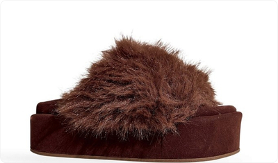 Tamanco Feminino Plataforma Fifi Camel