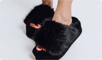 Tamanco Feminino Fifi Preto UseHitzz