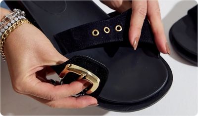 Detalhes Papete Rye Preto