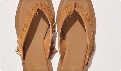 Chinelo Fuji Camel UseHitzz