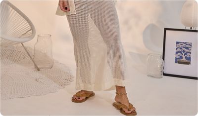 Chinelo Fuji Camel Look Versátil