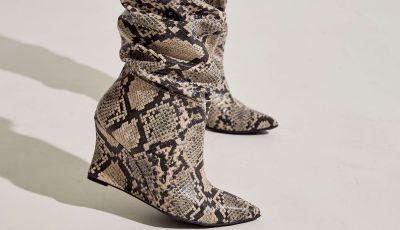 Bota Feminina Cano Longo Tratorada Zuna Preta