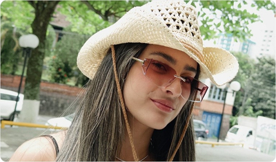 Chapéu Feminino Georgia Bege