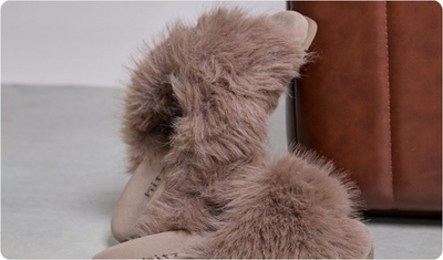 Acabamento em pelos da Flatform Gigi