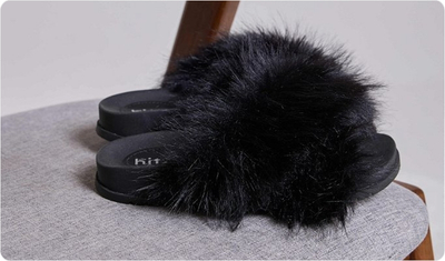 Tira de pelos da Flatform Gigi Preta