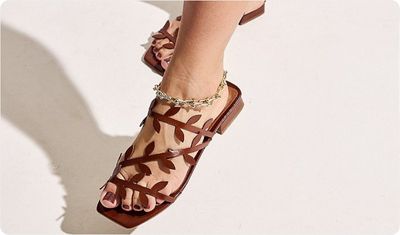 Rasteira Hani Camel UseHitzz